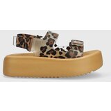 Melissa Sandali BRAVE PAPETE PLATFORM AD ženski, rjava barva, M.33714.H131 | Shoptok.si