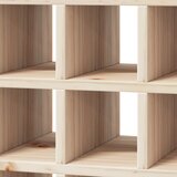 Stalak za vino 2 pcs Prirodna 56 x 25 x 56 cm | shoptok.hr