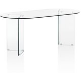 Tomasucci Stakleni blagovaonski stol 90x180 cm Kaya – | shoptok.hr