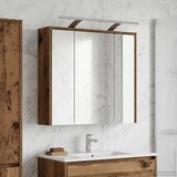  Kopalniška ogledalna omara Star les 63,5 x 16 x 62,5 cm, (5000233179) | Shoptok.si