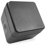 Emos Cyklone tipka za zvonec 1/0 IP55 | Shoptok.si