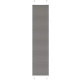 vidaXL Plisirana roleta antracit 40x200 cm širina tkanine 39,4 cm | shoptok.hr