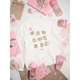Sinsay Crewneck majica Pusheen the Cat | shoptok.hr