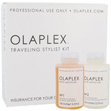 Olaplex Bond Multiplier No. 1 darovni set Bond Multiplier No. 1 100 ml + Bond Perfector No. 2 2 x 100 ml + dozator oštećena kutija za žene Cijene