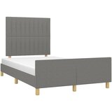  Okvir krevet bez madraca tamnosiva 120x190 cm od tkanine | shoptok.hr