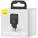 Baseus Kućni Punjač Super Si Quick Charger, USB-C, 20W, Black, CCSUP-B01 | shoptok.hr