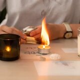 ISO TRADE čajne svijeće 4 h u metalnoj čašici, set od 100 komada | shoptok.hr
