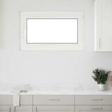 vidaXL Podrumski prozor "RISOR" 100x70 cm Okretno-nagibni DIN desni bijeli | shoptok.hr