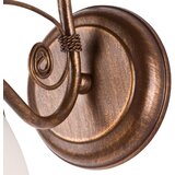  Zidna lampa RETRO II 1xE27/60W/230V bronza patina | Eponuda.com