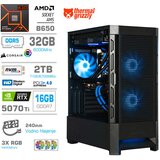 MEGA gaming namizni računalnik S8 Ryzen 7 7800X3D/32GB/2TB SSD/RTX 5070 Ti/črna Cene