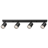 Braytron crna spot lampa 4xGU10 ( BH04-00841 ) u