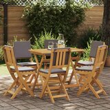  Vanjske bistro stolice 6 pcs Tamnosiva 38 x 46 x 85 cm | shoptok.hr