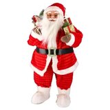 Festa deco santa 10 deda mraz crveni 90cm ( 750200 ) Cene