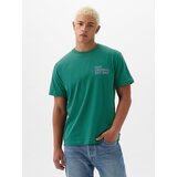 GAP T-shirt with print - Men's Cene