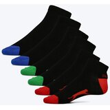 Slazenger Čarape za devojčice Slaz 5Pk Trainersock Ld00 W Gg, Crne Cene
