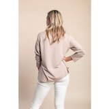 Fenzy Tunika Z Dolgimi Rokavi, Bež | Shoptok.si