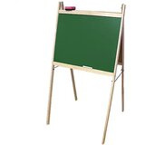 Mađarski proizvođač Dvostranska lesena risalna tabla | Shoptok.si