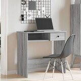 vidaXL Radni stol boja hrasta sonome 80 x 40 x 75 cm konstruirano drvo | shoptok.hr