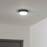  Brilagi - LED stropna industrijska svetiljka SIMA LED/12W/230V IP65 crna | Eponuda.com