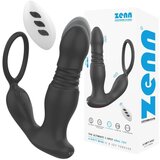 Zenn Vibracijski Analni Čep Z ObroČkom Za Penis | Shoptok.si
