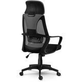  Uredska stolica Praga Micro-Mesh - siva Slike