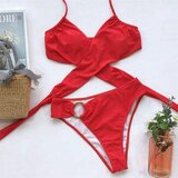 Smania Bikini Gaia Rdeča cene