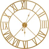 Ambia Home STENSKA URA zlate barve 76 cm | Shoptok.si