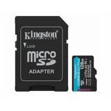 Kingston Memorije kartice SDCG4/128GB/Canvas Go! Plus/microSD/200/100MB/s/+adapter | ePonuda.com