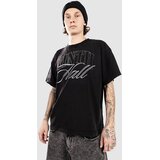 Ninth Hall Distressed Angel Boxy T-shirt vintage black | Shoptok.si