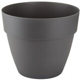  Okrugla posuda za biljke Lux (Plastika, Antracit) | shoptok.hr