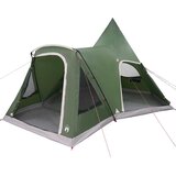 Šator Teepee za 5 osoba s krovom Zelena 545 x 450 x 295 cm | shoptok.hr