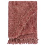 vidaXL Odeja iz bombaža 220x250 cm bordo Cene