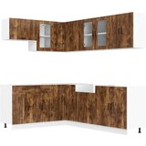  11-dijelni set kuhinjskih ormarića Porto konstruiranog drva | shoptok.hr