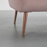 Bessagi Home velika Zofa Liliana, Roza, Žamet | Shoptok.si