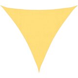  Jedro za zaštitu od sunca 160 g/m² bež 4,5 x 4,5 x 4,5 m HDPE | shoptok.hr