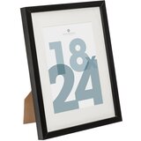 Atmosphera ram za slike 18,8x1,8x25,8cm mdf/staklo crna Cene