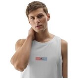 4f Majice brez rokavov 4FWSS24TTSHM1BIAY Bela | Shoptok.si