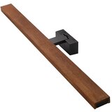  Brilagi-LED Osvetljenje za kupatilsko ogledalo WOODY MIRROR 3u1 LED/15W/230V 80 cm IP44 crna/hrast | Eponuda.com