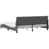  s madracem Hanko tamnosivi 200 x 200 cm od tkanine | shoptok.hr