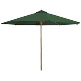 Fieldmann FDZN 4014 Suncobran drveni zeleni 3m Cene