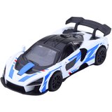 SPORTS Car Metal Drive Opening Doors White 1:32 | Shoptok.si