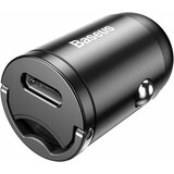 Baseus Tiny Star Mini PPS avtopolnilec Type-C priključek 30 W siv | Shoptok.si