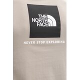 The North Face Majica 'Evolution Box NSE' svetlo siva / bela | Shoptok.si