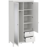 Tvilum Bijeli ormar s ogledalom 102x199x58 cm Madrid – | shoptok.hr