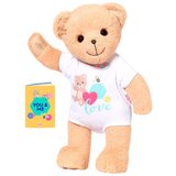 Baby Born Plišana igračka - bijeli medvjedić, 36 cm | shoptok.hr