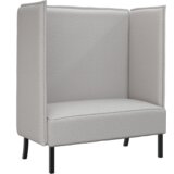 vidaXL visoka sofa svetlo siva 109x56x121 cm Tkanina | Shoptok.si
