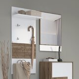  Ogledalo za predsobo VIŠNJA | Shoptok.si
