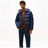 Tommy Jeans Jakne TJM HOODED LOGO PUFFER E Modra | Shoptok.si
