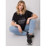 RELEVANCE Blouse-RV-BZ-6496.32P-black | Shoptok.si