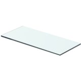 vidaXL Ploča za police staklo prozirna 40 x 12 cm Cijene